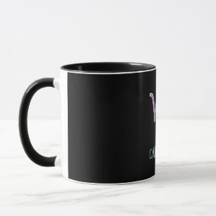 Caneca Capricórnio Zodiac Símbolo Astrologia Marinha Gi