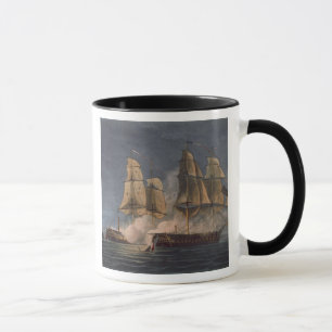 Caneca Captação do Thetis pela ametista do HMS, 10o