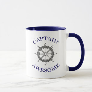 caneca CAPTAIN AWESOME