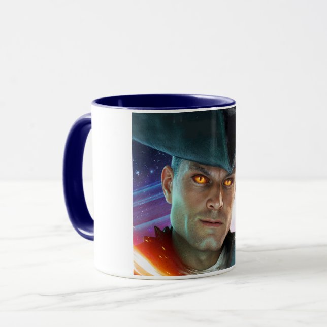 Caneca Captain Blackjack Rackstraw Mug (Frente Esquerda)