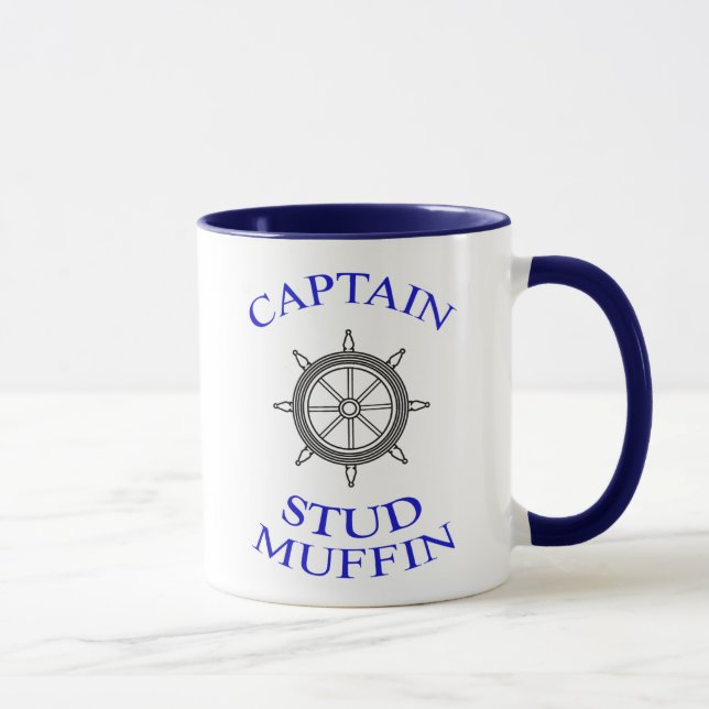 Caneca CapTAIN Stud Muffin (Direita)