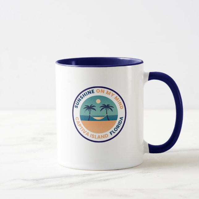 Caneca Captiva Island Florida Coffee Mug (Direita)
