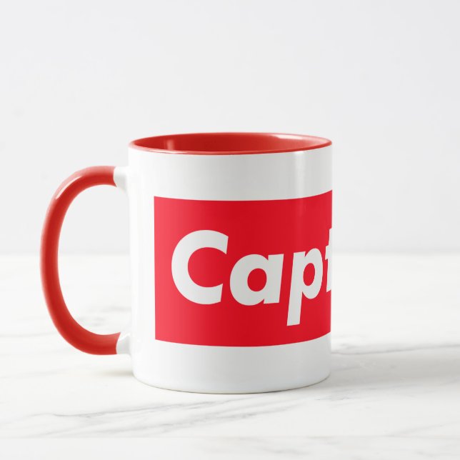 Caneca Captivar Quebra ao Redor  (Esquerda)