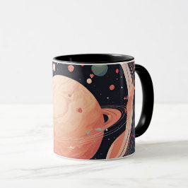Caneca 💖 🌠 "Capturado em sua órbita"