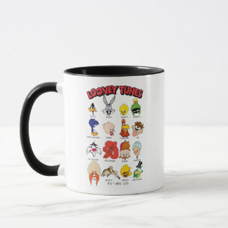 Caneca Capturas de cabeça do LOONEY TUNES™
