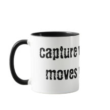 Capture o que move você