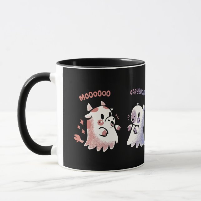 Caneca Capy Assustador e Vaca  (Esquerda)