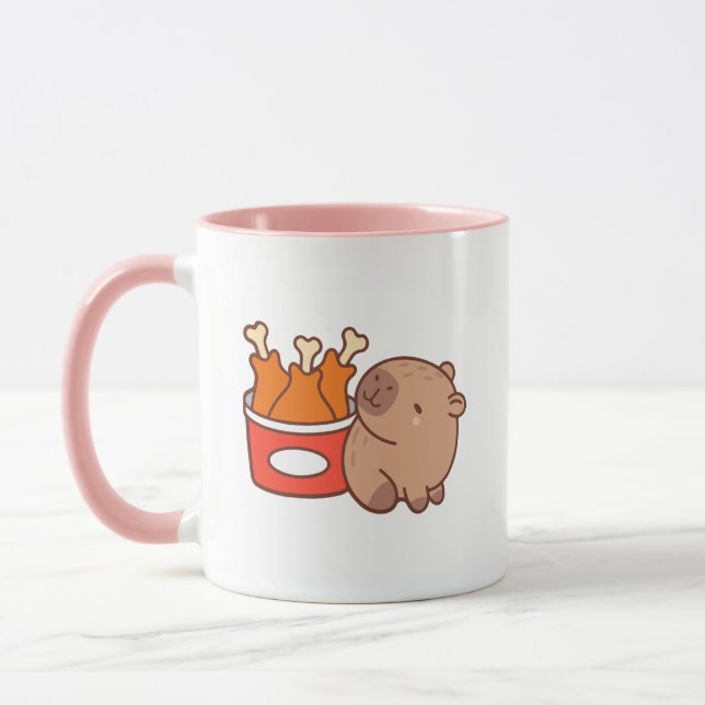 Caneca Capybara (Esquerda)