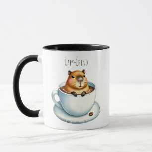 Caneca Capybara Dancing Mugs