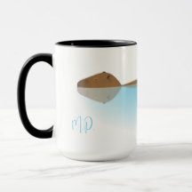 Capybara e Iniciais Mug