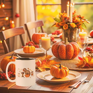 Caneca Capybara Fall Mug