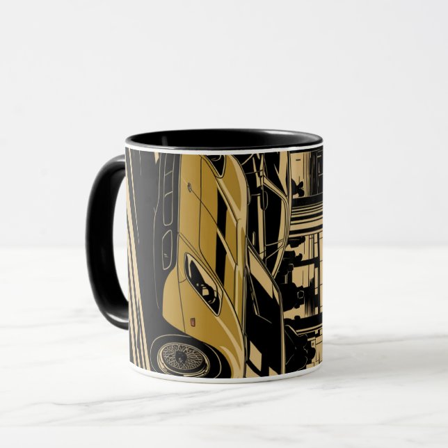 Caneca car coffee mug (Frente Esquerda)