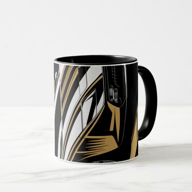 Caneca car coffee mug (Frente Esquerda)