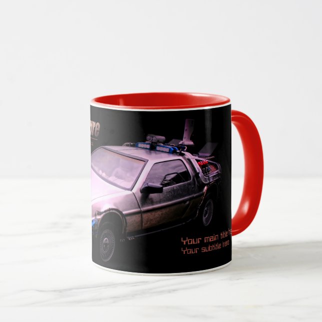 Caneca Car：Combo Mug (Frente Esquerda)