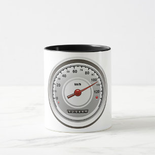 Caneca Car Speedometer Mug