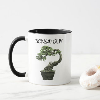 Caneca Cara Bonsai citação engraçada para amantes bonsai