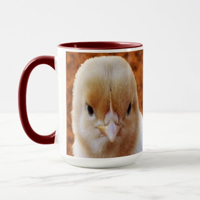Caneca Cara De Frango, Coffee Mug (Esquerda)
