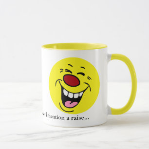 Caneca Cara de riso Grumpey