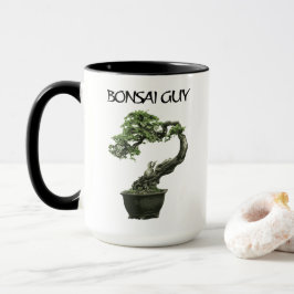 Caneca Cara do bonsai citação engraçada para amantes de b