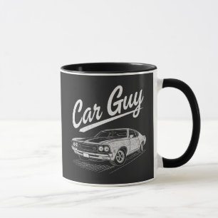 Caneca Cara do carro
