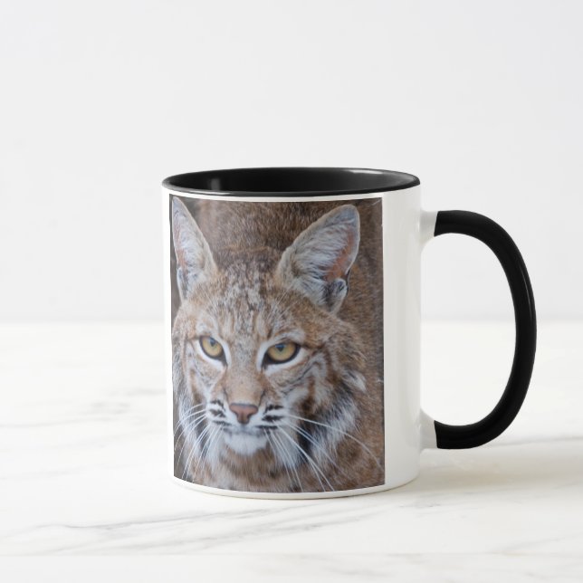 Caneca Cara do lince (Direita)