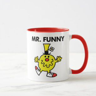 Caneca Cara engraçada do Sr. Engraçado  