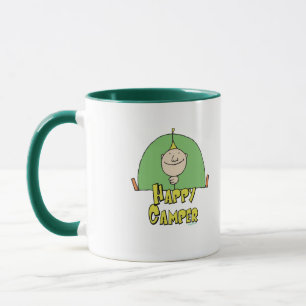 Caneca Cara Feliz Camper