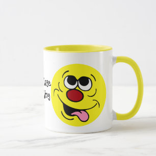 Caneca Cara idiota Grumpey