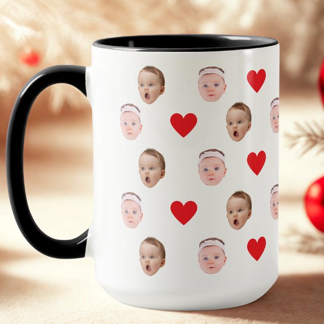 Caneca Cara Mug, Foto Personalizada, Presente De Bebê (Criador carregado)
