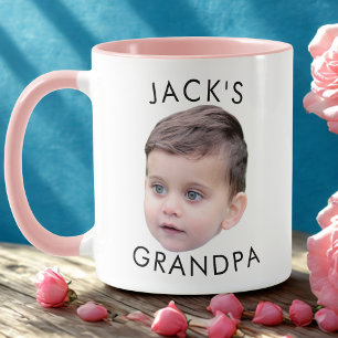 Caneca Cara Personalizada, Avô Aniversário