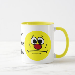 Caneca Cara renunciada Grumpey