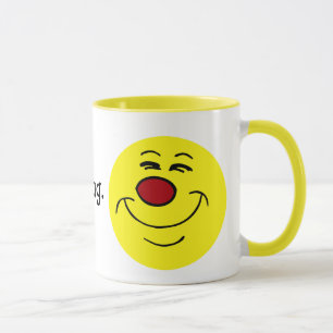 Caneca Cara soberbo Grumpey