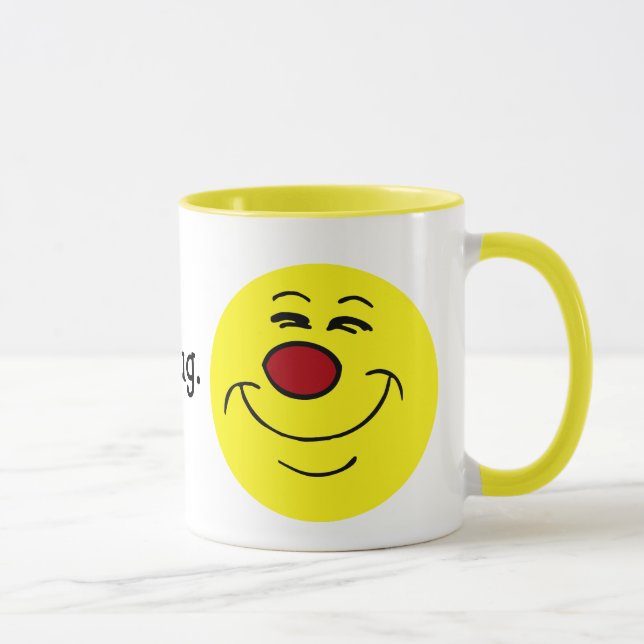 Caneca Cara soberbo Grumpey (Direita)