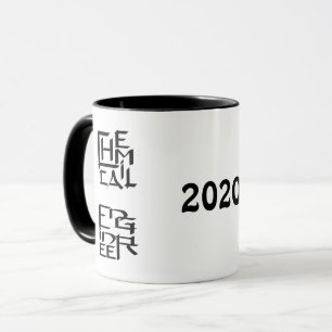 Caneca Caractere de Engenheiro Químico