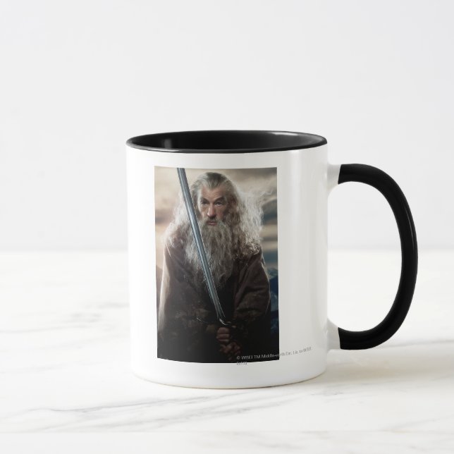 Caneca Caractere Gandalf Poster 2 (Direita)