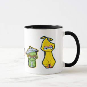 Caneca Caracteres da Rua Zombie Sesame
