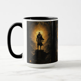 Caneca Caracteres de jogos de interpretação de papéis Fan