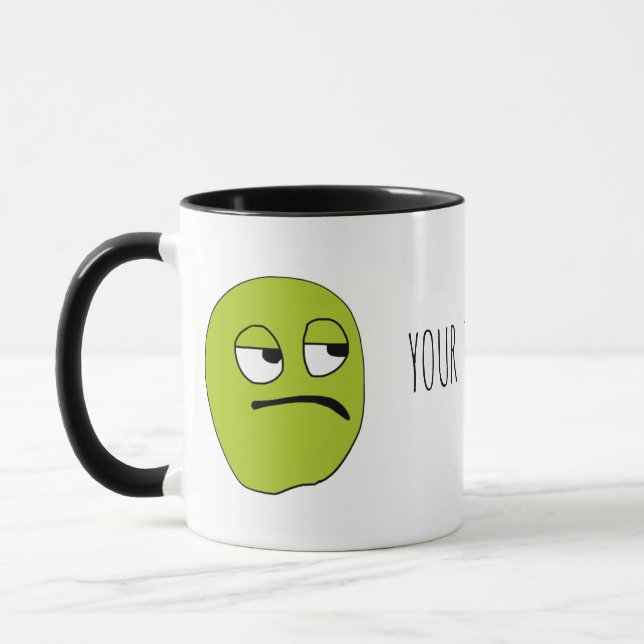 CANECA CARACTERES EDITÁVEL (Esquerda)