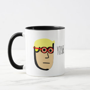 CANECA CARACTERES EDITÁVEL