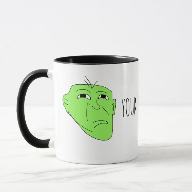 CANECA CARACTERES EDITÁVEL (Esquerda)