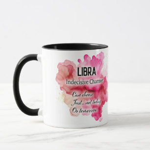 Caneca Características do Signo do Zodíaco Fofas / Envolt