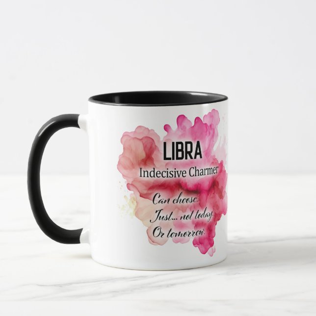 Caneca Características do Signo do Zodíaco Fofas / Envolt (Esquerda)