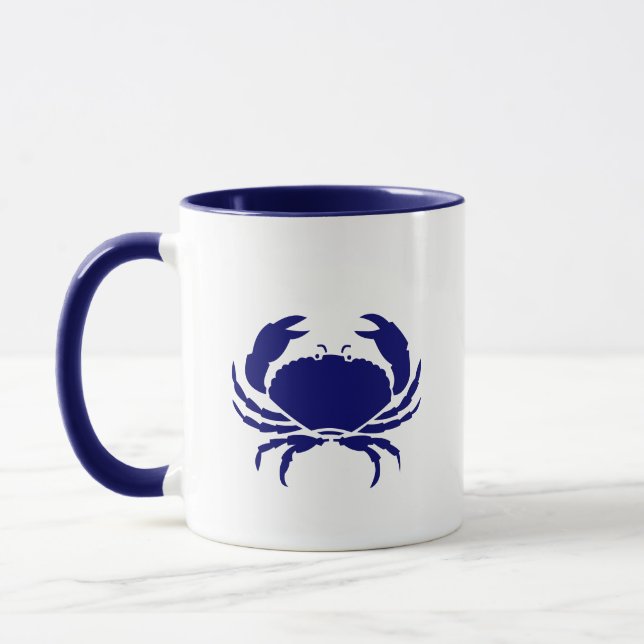 Caneca Caranguejo azul (Esquerda)