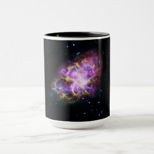Caneca Caranguejo Nebula Supernova Remanescente Composto