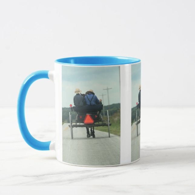 Caneca Caras Amish (Esquerda)