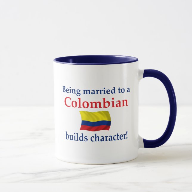 Caneca Caráter colombiano das construções (Direita)