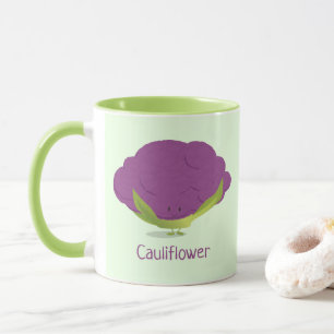 Caneca Caráter de couve flor  Mug