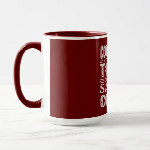 Caneca Cárcere Divertido Condado Preso Ladrão Natal