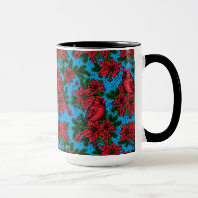 Caneca Cardeais (Direita)