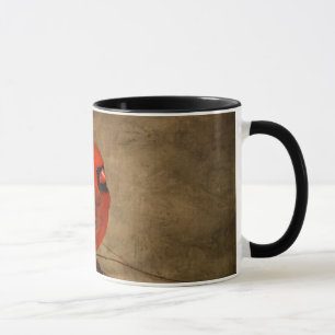 Caneca Cardeal masculino